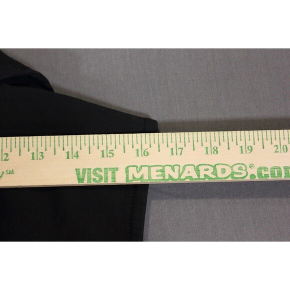 HARLEY DAVIDSON  Y2K Black Vest Biker Corset Lace Up Back  Women Stretch 1W - Picture 3 of 12